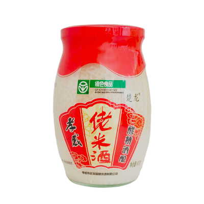 楚龙900克红瓶佬米酒