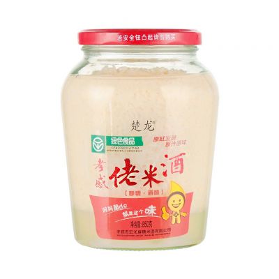 楚龙原坛850克佬米酒
