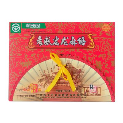 扇形麻糖
