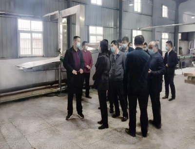 Vice Mayor Liu Min of Xiaogan City visited our company to inspect and guide the work