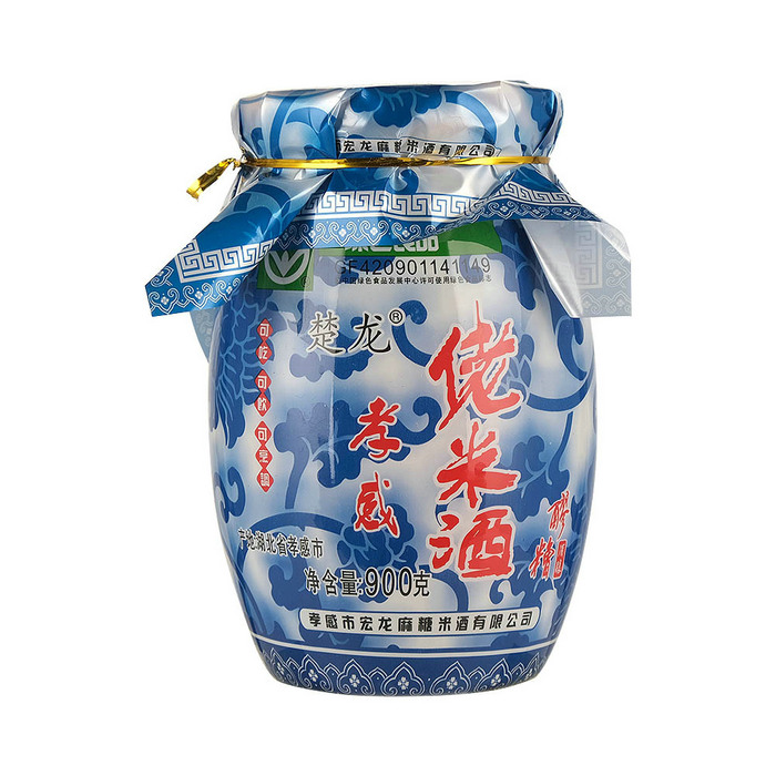 楚龙青花米酒