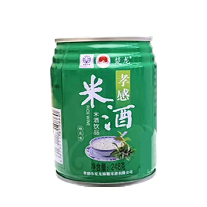 楚龙桂花味248克罐装米酒饮品
