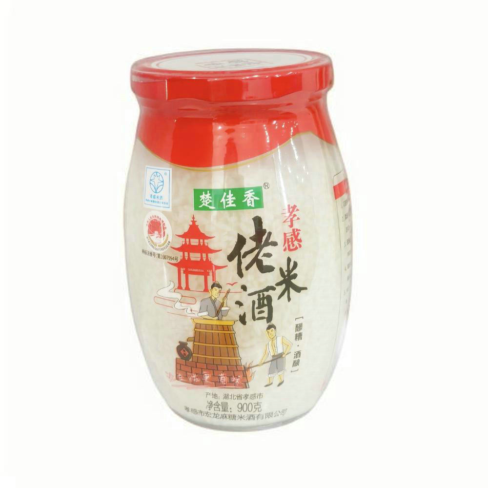 楚佳香红瓶900克