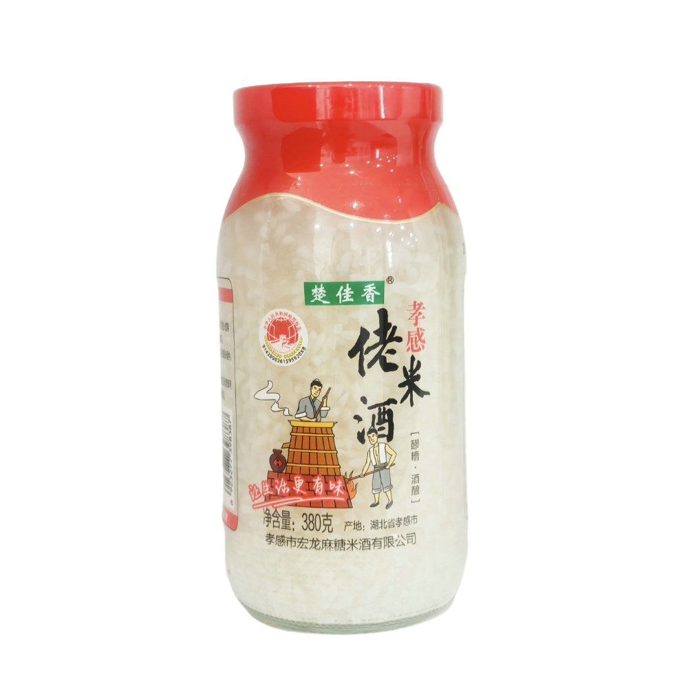 楚佳香红瓶380克