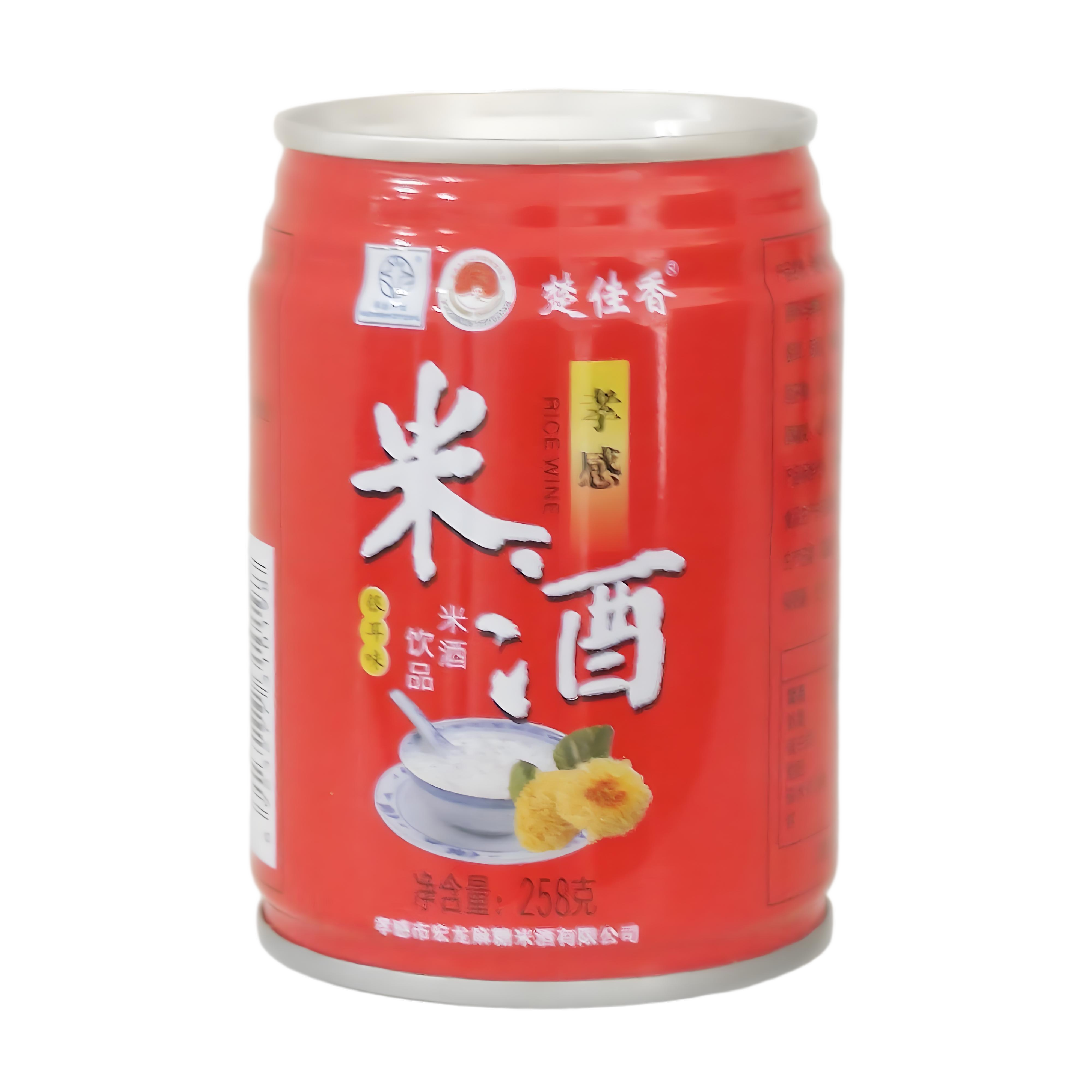 楚佳香听装米酒  银耳味