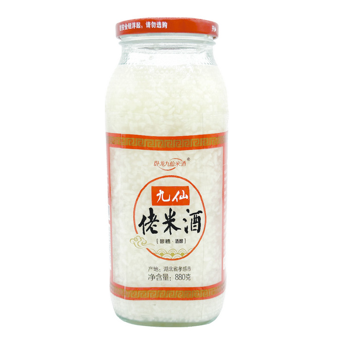 九仙佬米酒880克