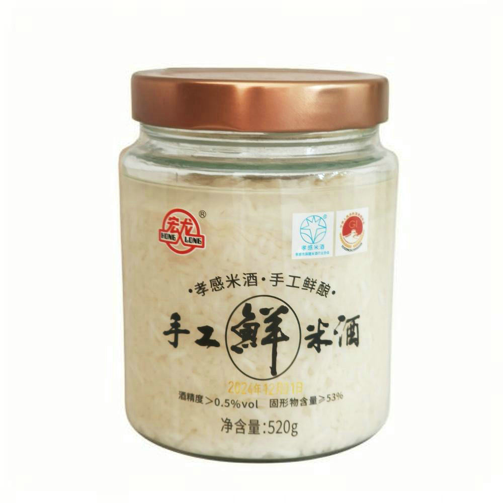 Honglong Handmade Fresh Rice Wine 520g