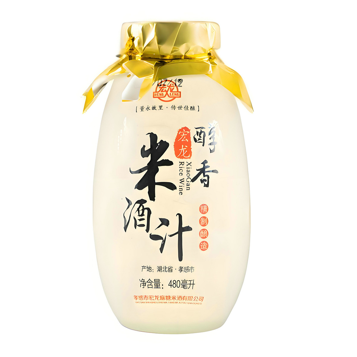 Honglong 480ML Rice Wine Juice