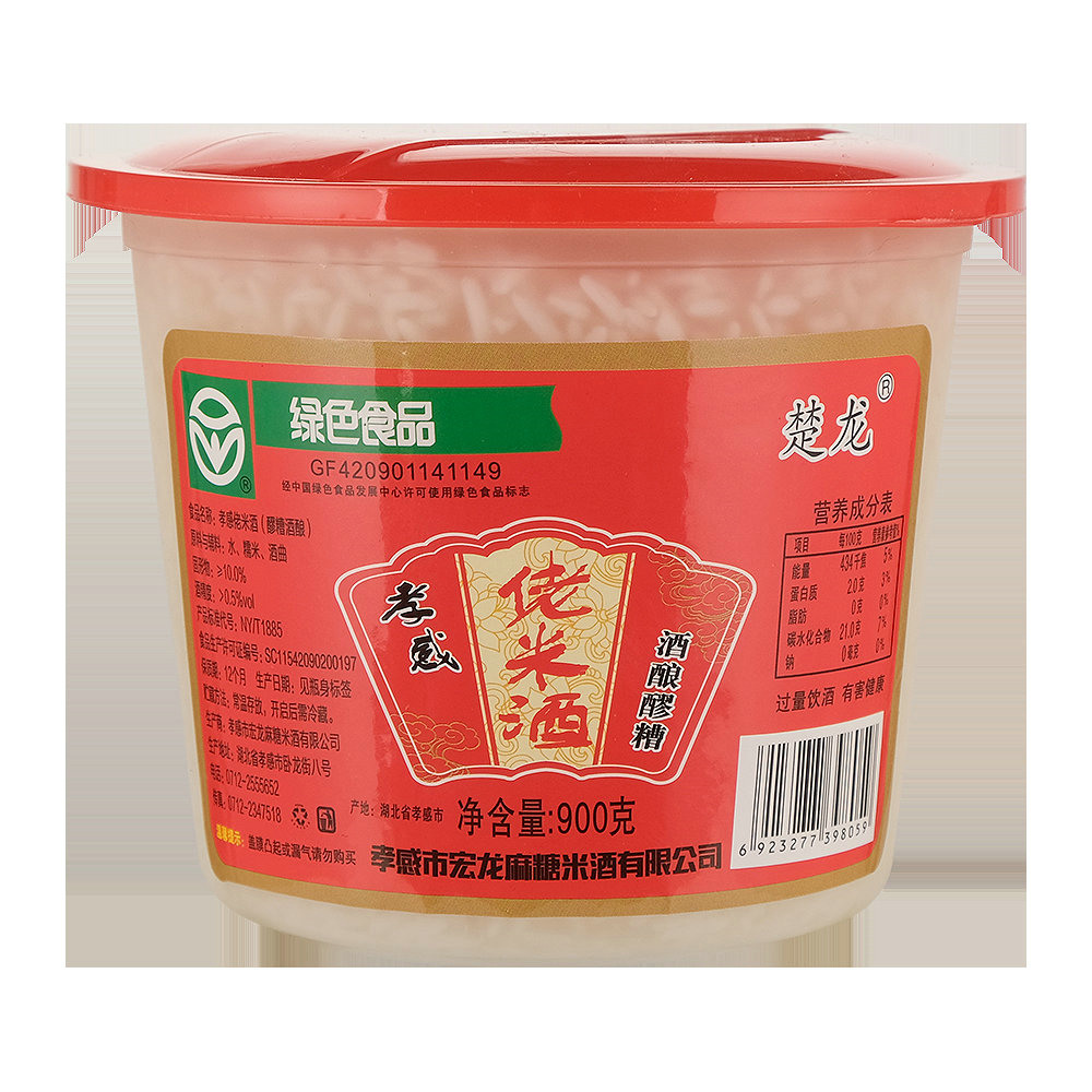 Chulong 900g barreled rice wine	