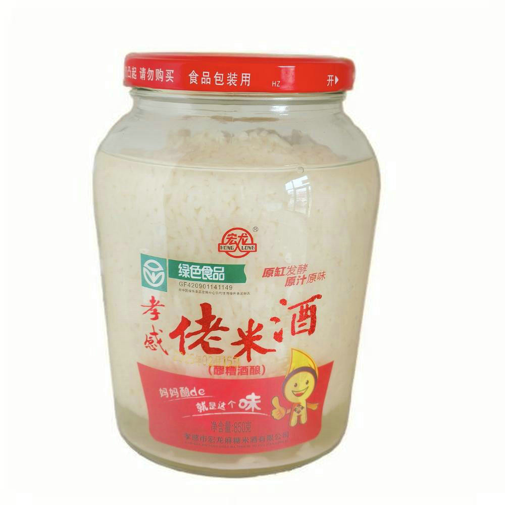 Honglong Yuantan 850g Rice Wine	