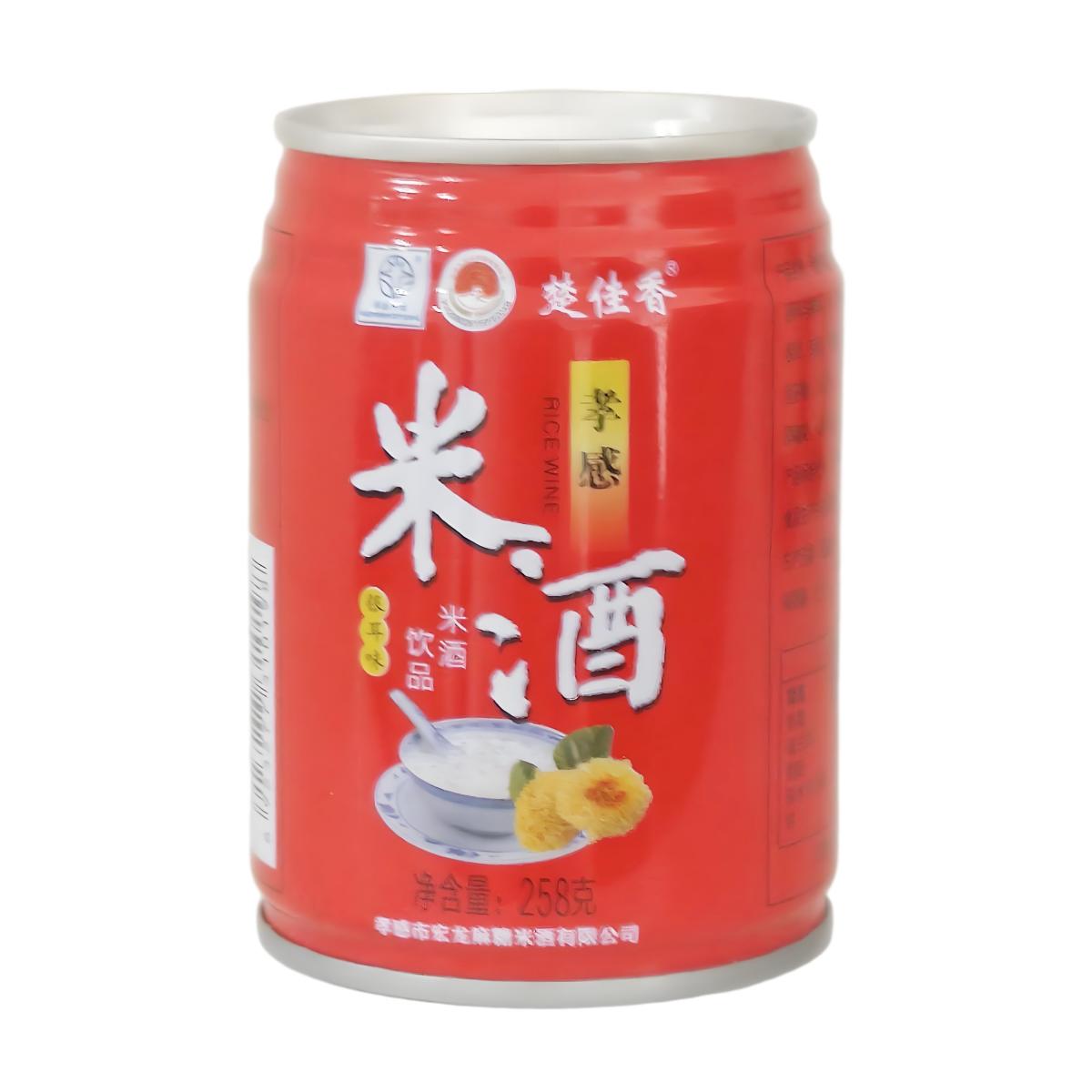楚佳香听装米酒  银耳味	
