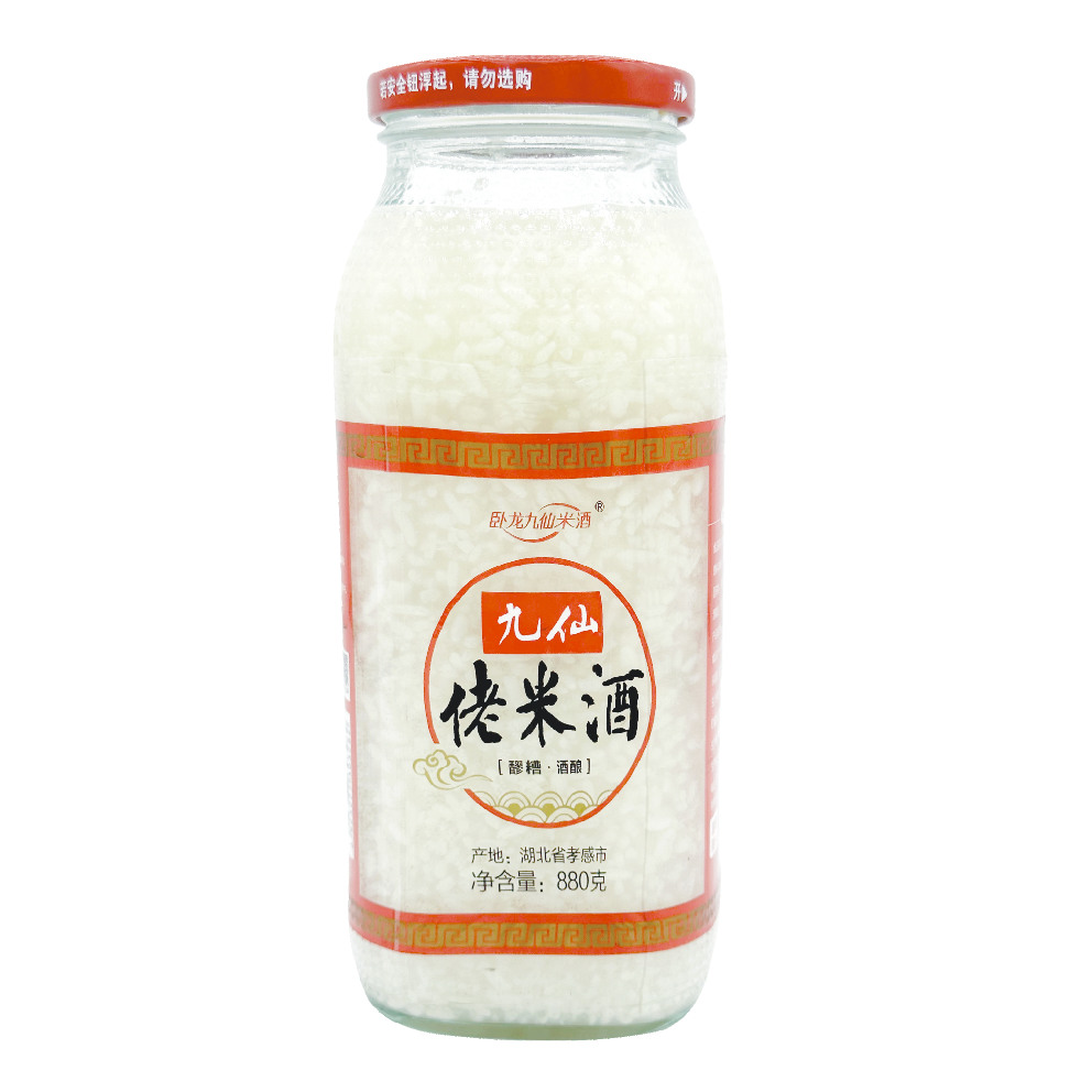 九仙佬米酒880克	